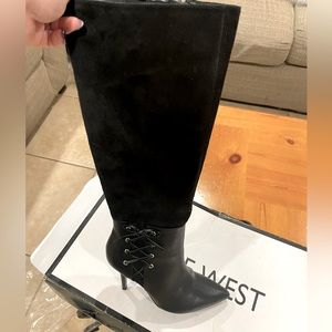 Nine West Boots with heel. Size 7 1/2